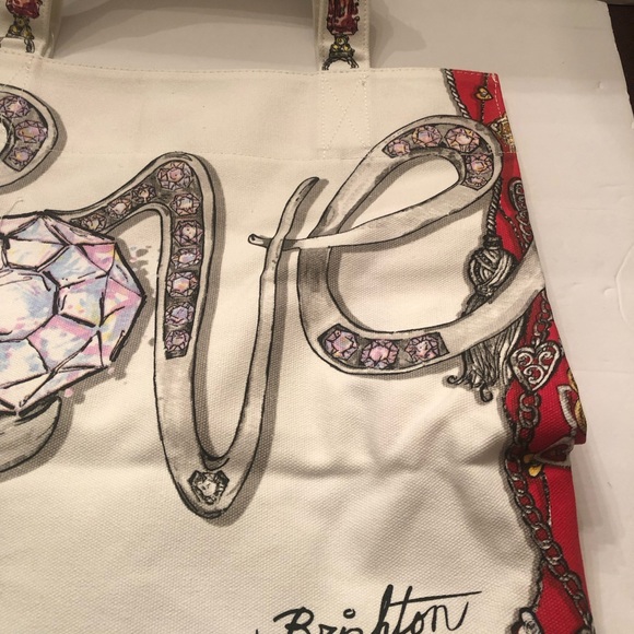 Beautiful All That Glitters tote - Picture 7 of 16